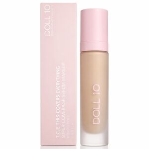 Dollcake T.C.E. Super Coverage Serum Makeup - Light/Medium
